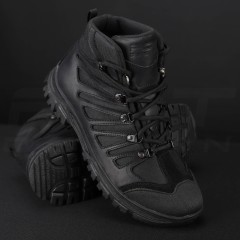 Черевики тактичні демісезонні Вікінг мембрана чорні
