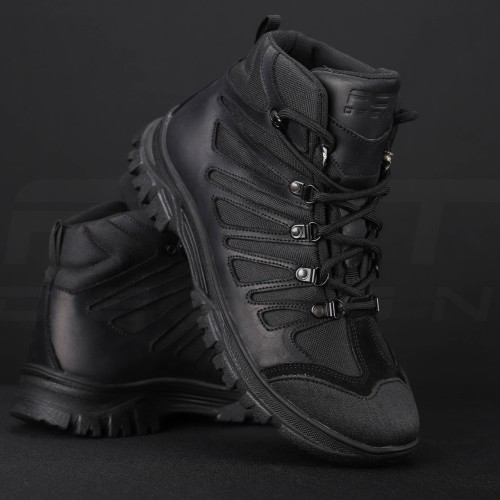 Черевики тактичні демісезонні Вікінг мембрана чорні 36 36