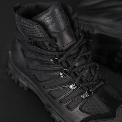 Черевики тактичні демісезонні Вікінг мембрана чорні 36 36