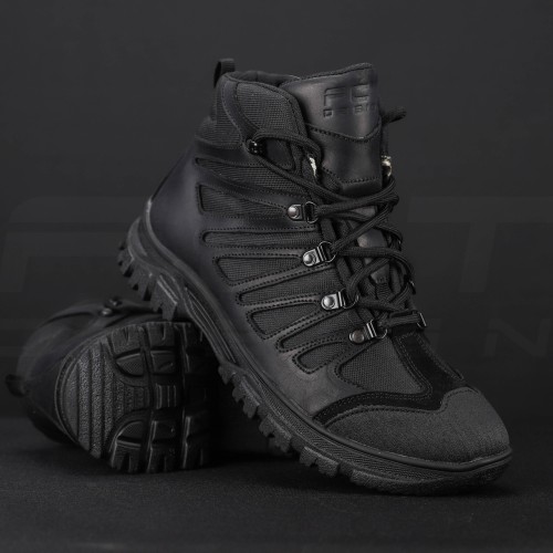 Черевики тактичні демісезонні Вікінг мембрана чорні 36 36