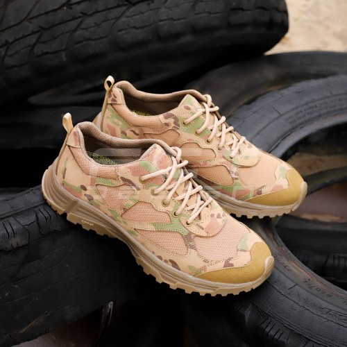 Кросівки тактичні літні Варяг шкіра полегшені мультикам