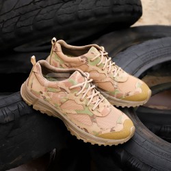 Кроссовки тактические Варяг летние кожа облегченные Мультикам