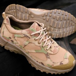 Кроссовки тактические Варяг летние кожа облегченные Мультикам