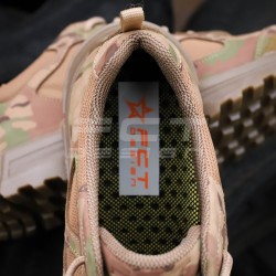 Кроссовки тактические Варяг летние кожа облегченные Мультикам