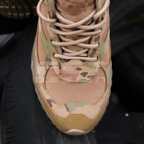 Кросівки тактичні літні Варяг шкіра полегшені мультикам