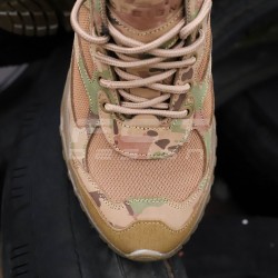 Кроссовки тактические Варяг летние кожа облегченные Мультикам