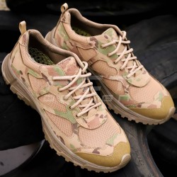 Кроссовки тактические Варяг летние кожа облегченные Мультикам