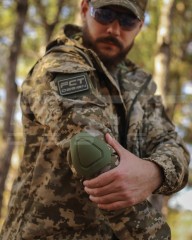 Костюм Гірка 5 зимовий слімтекс з налокітниками та наколінниками піксель ЗСУ