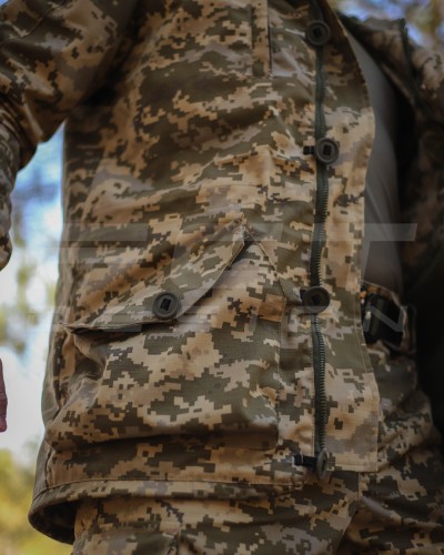 Костюм Гірка 5 зимовий слімтекс з налокітниками та наколінниками піксель ЗСУ 40-42/3 40-42/3