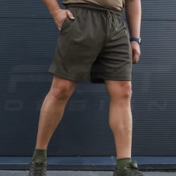 Шорты спортивные CoolPass FCT Хаки