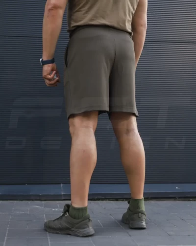 Шорти спортивні CoolPass FCT Хакі 42 42