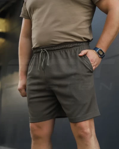 Шорти спортивні CoolPass FCT Хакі 42 42