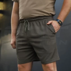 Шорты спортивные CoolPass FCT Хаки