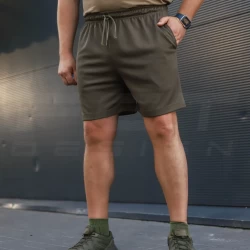 Шорты спортивные CoolPass FCT Хаки