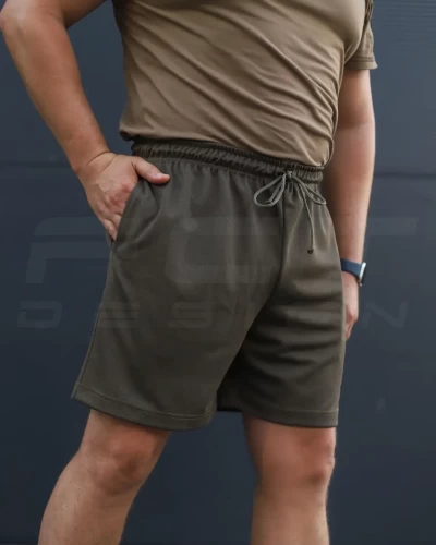 Шорти спортивні CoolPass FCT Хакі 42 42