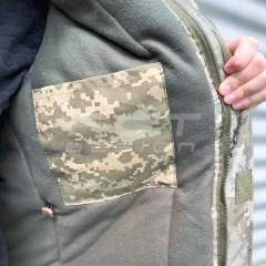 Бушлат зимовий Дюспо утеплений піксель ЗСУ