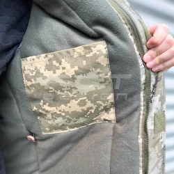 Бушлат зимний Дюспо утепленный пиксель ВСУ