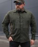 Тактическая милитари Рубашка Сталкер FCT конвас стрейч хаки  40-42/3