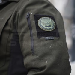 Тактична мілітарі Сорочка Сталкер FCT канвас стрейч хакі 