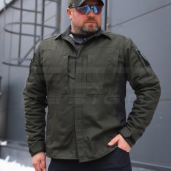 Тактична мілітарі Сорочка Сталкер FCT канвас стрейч хакі 