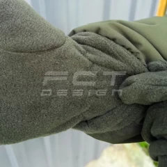 Рукавички фліс хакі