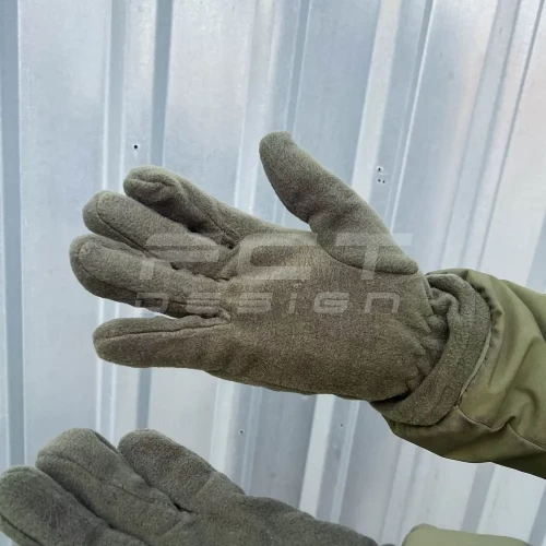 Рукавички фліс хакі