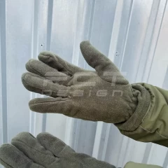 Рукавички фліс хакі