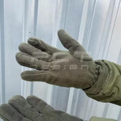 Перчатки флис хаки