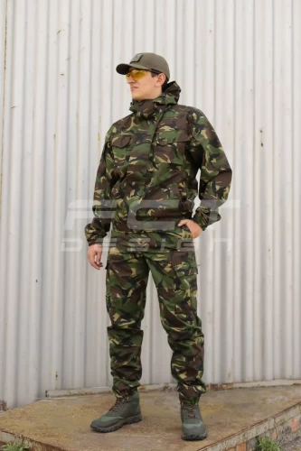 Костюм Гірка розвідник камуфляжний DPM 40-42/3 40-42/3