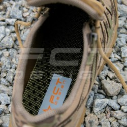 Ботинки тактические Викинг мембрана демисезонная Мультикам кожа