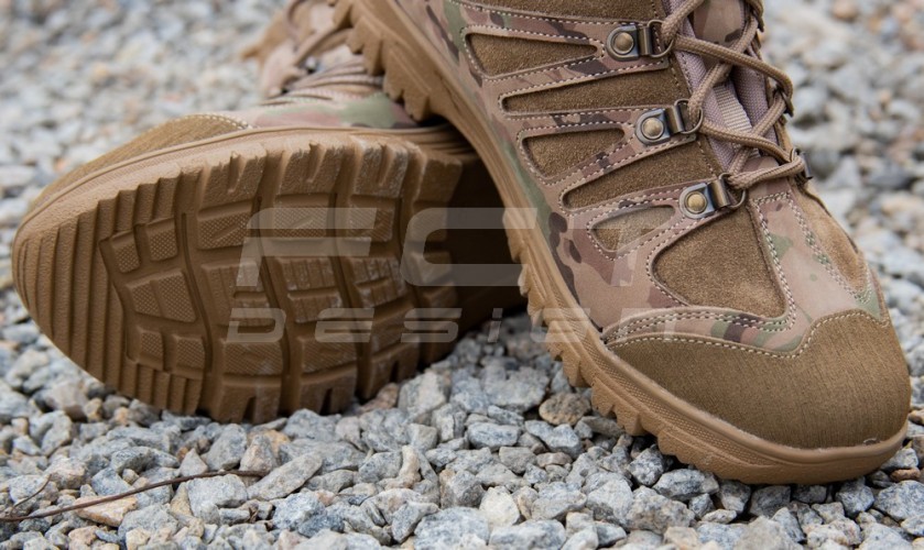 Черевики тактичні демісезонні Вікінг мембрана шкіра мультикам 36 36