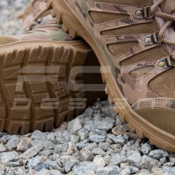 Ботинки тактические Викинг мембрана демисезонная Мультикам кожа