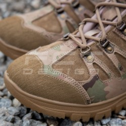 Ботинки тактические Викинг мембрана демисезонная Мультикам кожа