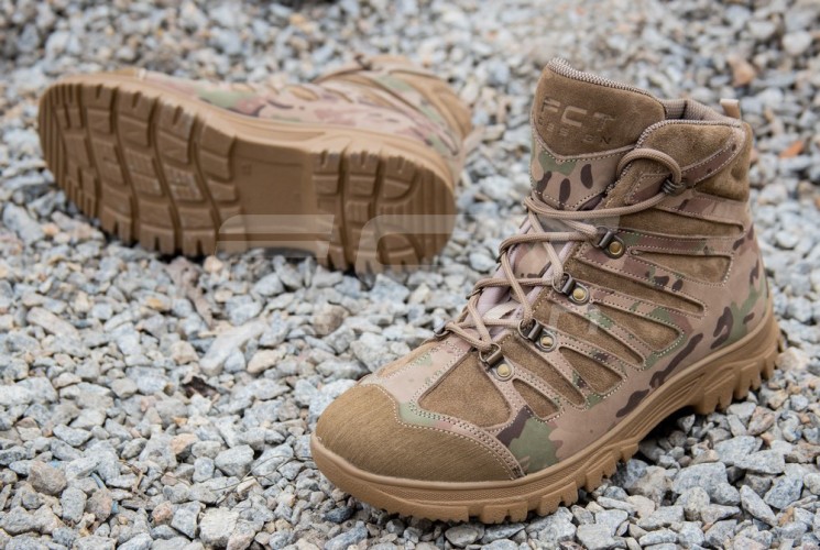 Черевики тактичні демісезонні Вікінг мембрана шкіра мультикам 36 36