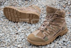 Черевики тактичні демісезонні Вікінг мембрана шкіра мультикам