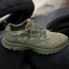 Кросівки тактичні Варяг на сітці койот