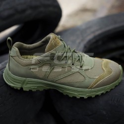 Кросівки тактичні Варяг на сітці койот