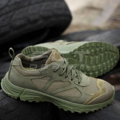 Кросівки тактичні Варяг на сітці койот