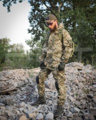 Костюм Гірка 5 тактичний демісезонний з налокітниками та наколінниками піксель ЗСУ