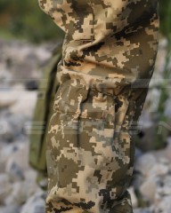Костюм Гірка 5 тактичний демісезонний з налокітниками та наколінниками піксель ЗСУ