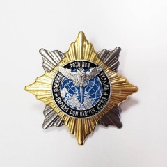 Знак нагрудний Військова розвідка Україна орден роза вітрів