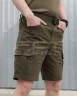 Шорти Мілітарі коттон стрейч хакі 42 42