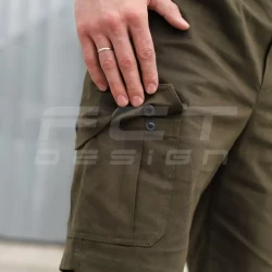 Шорты Милитари коттон стрейч хаки