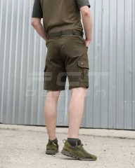 Шорти Мілітарі коттон стрейч хакі