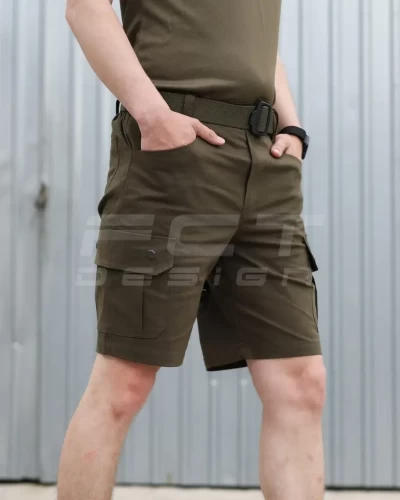 Шорти Мілітарі коттон стрейч хакі 42 42