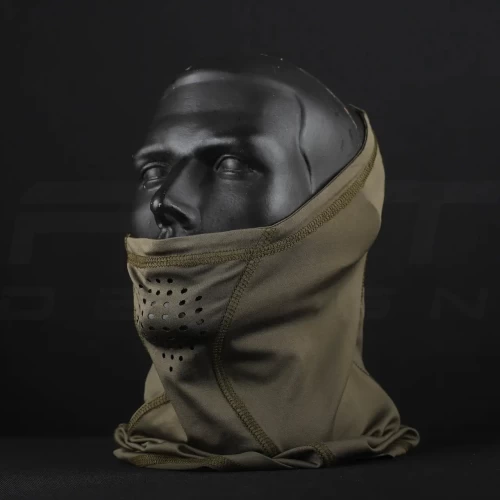 Бафф-маска літній джерсі стрейч Хакі