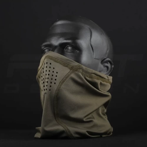 Бафф-маска літній джерсі стрейч Хакі