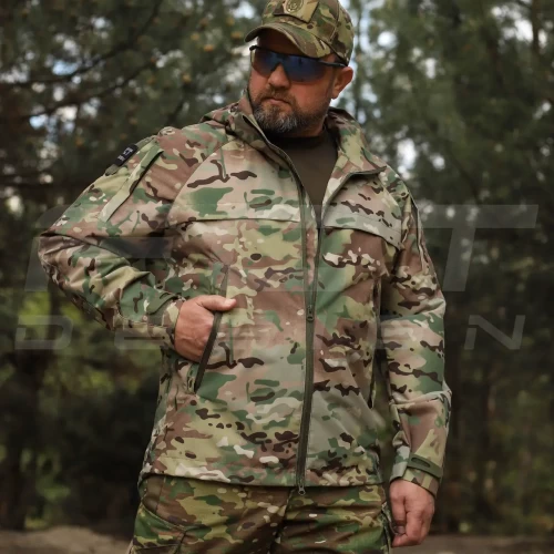 Куртка Вітрівка Патрол демісезон на сітці Мультикам 40-42/3 40-42/3
