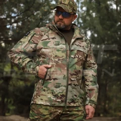 Куртка Вітрівка Патрол демісезон на сітці Мультикам