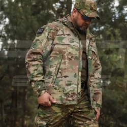 Куртка Ветровка Патрол демисезон на сетке Мультикам